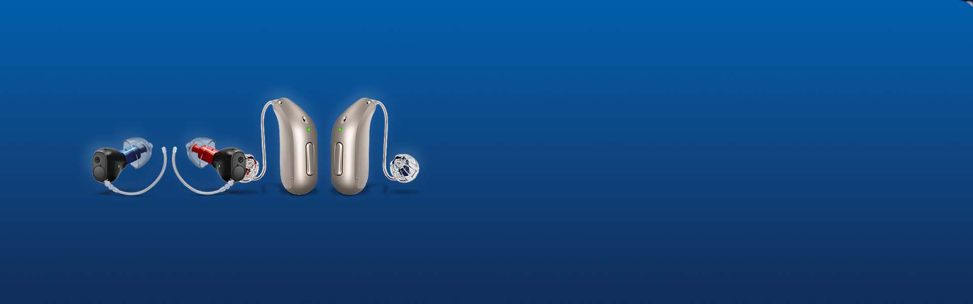 Hearing Aids offered by HearingLife
