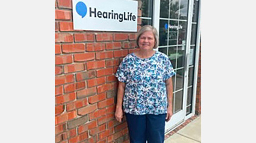 Jackie M. - HearingLife customer