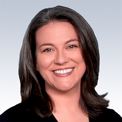 amanda vargas, hearing care professional with shoulder-length dark hair