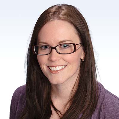 Jessica Atkins, hearing care specialist.