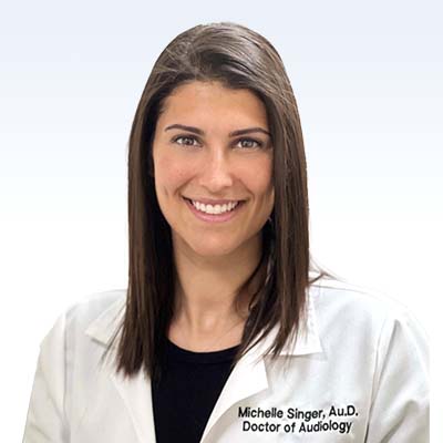 Michelle Singer, Doctor of Audiology