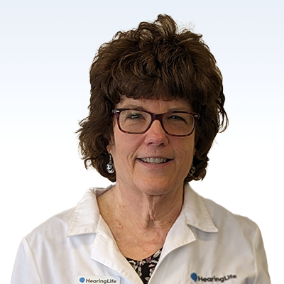sue stein, hearing care professional at HearingLife