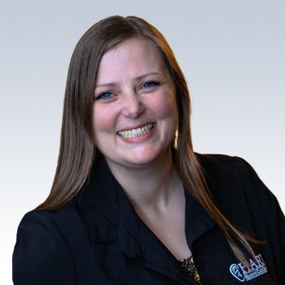 Jackie Haas, hearing care professional at a hearing clinic.