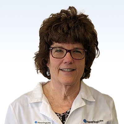 sue stein, hearing care professional at HearingLife