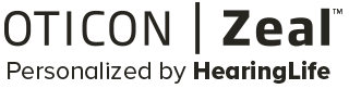 Oticon Zeal™ - Personalized by HearingLife