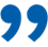 quotation mark closed