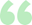 green open quotation mark