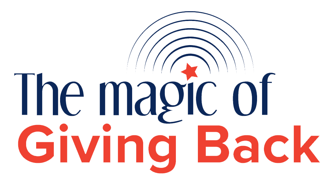 The magic of giving back
