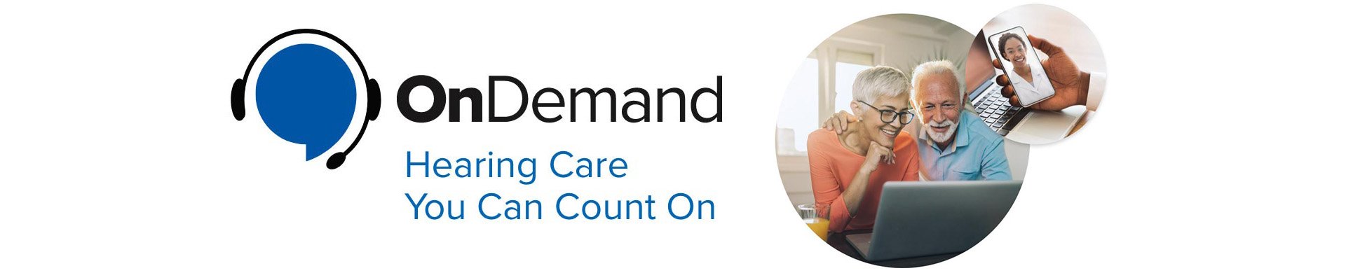 HearingLife OnDemand provides reliable, convenient hearing care solutions through virtual and digital services.