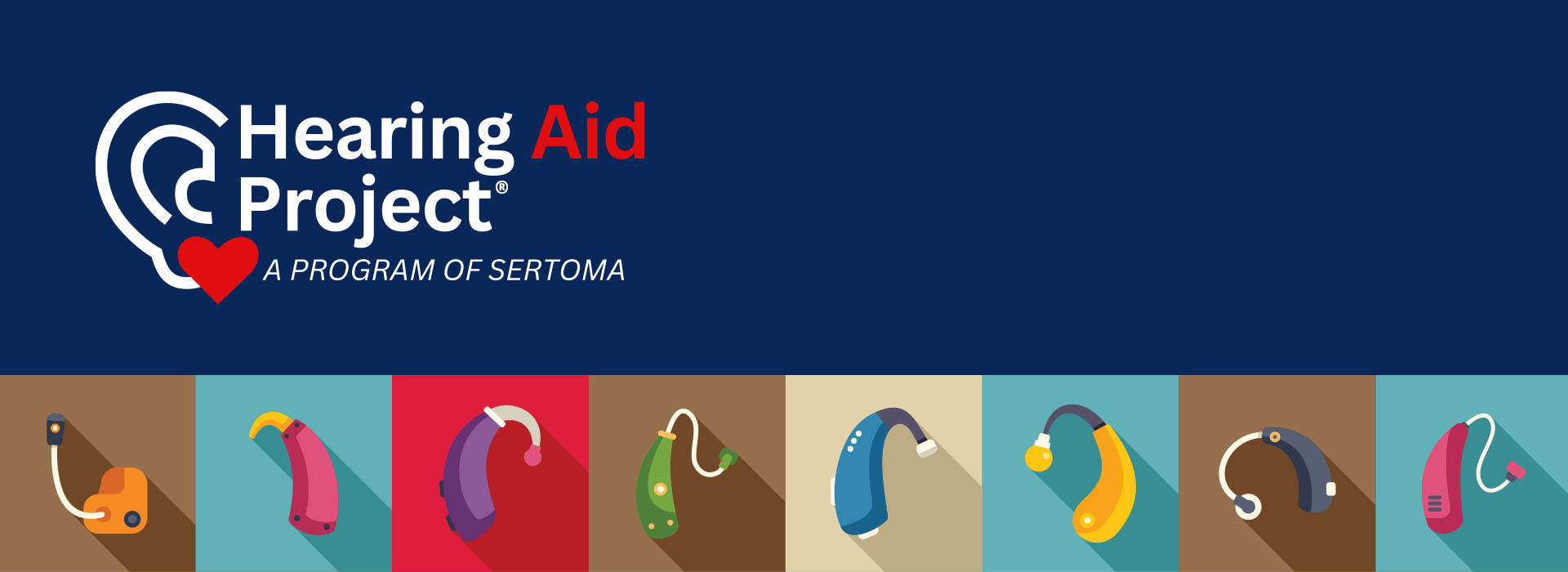 Hearing Aid Project by Sertoma providing hearing solutions.