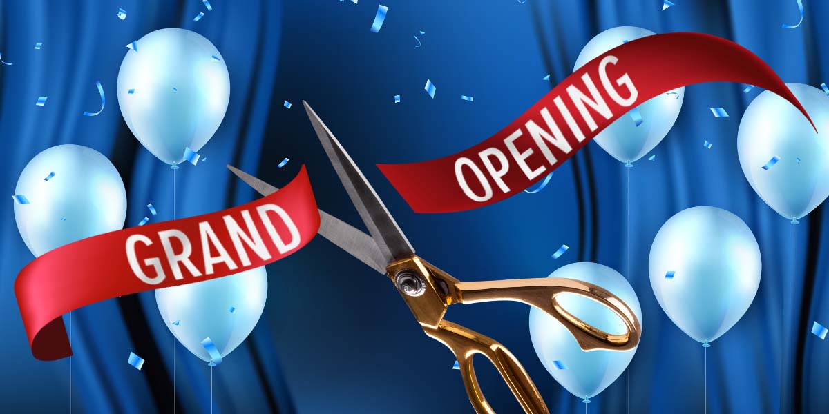 Grand Opening!