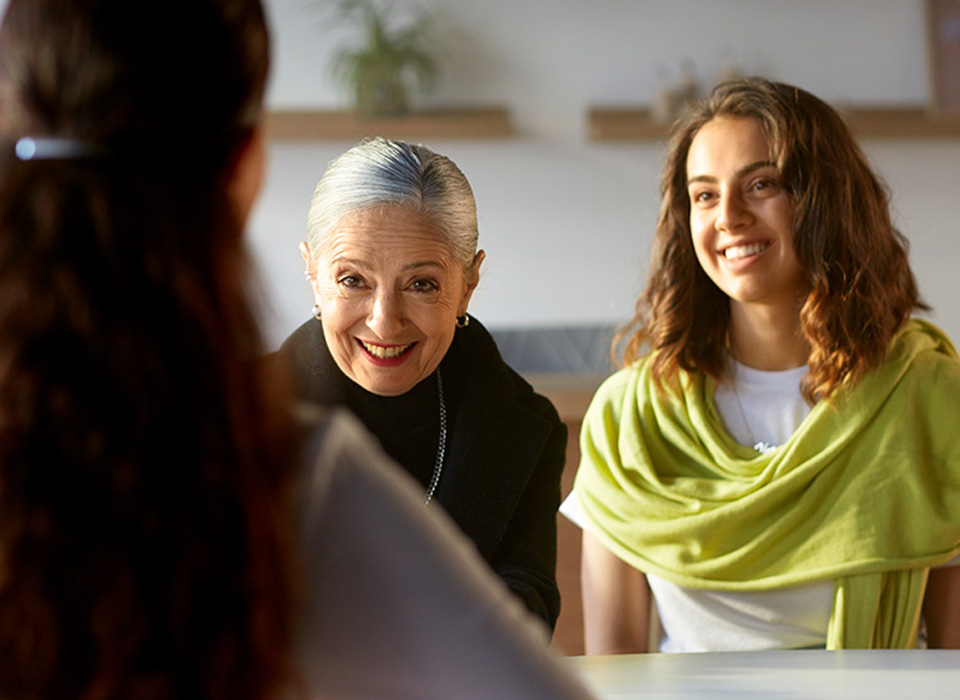 Woman at HearingLife