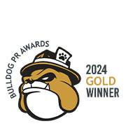 Bulldog PR Awards - 2024 - Gold Winner