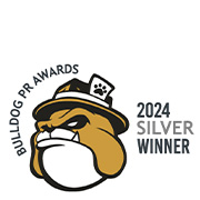 Bulldog PR Awards - 2024 - Silver Winner