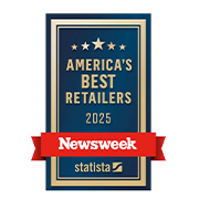 Newsweek's 2025 America's Best Retailers award