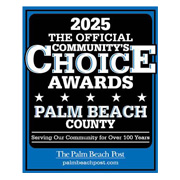 Palm Beach County Community’s Choice Awards Winner from Palm Beach Post