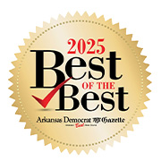 2025 Best of the Best Award from Arkansas-Democrat-Gazette