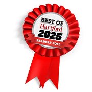 Best of Hartford 2nd Place from Hartford Courant