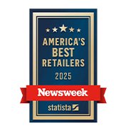 Newsweek's 2025 America's Best Retailers award