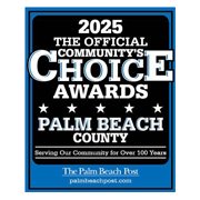 Palm Beach County Community’s Choice Awards Winner from Palm Beach Post