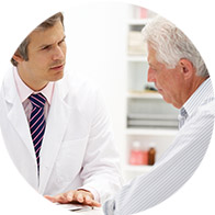 hearing care consultation with audiologist and patient