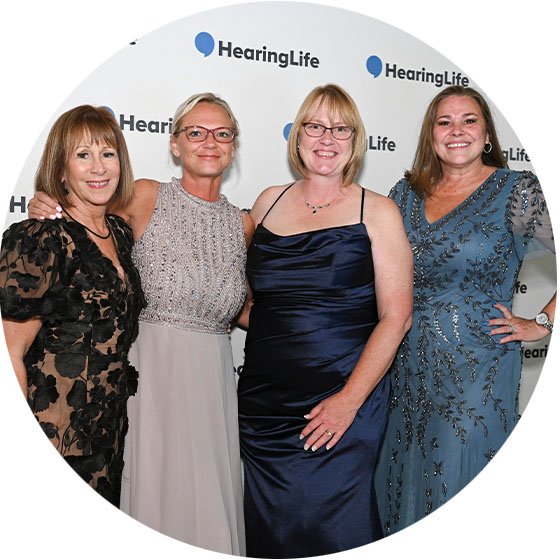 Winners of the HearingLife President's Club award