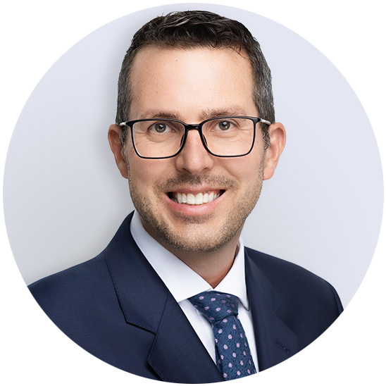 Brian Sweeney, Senior Vice President of Finance & Revenue Cycle Management