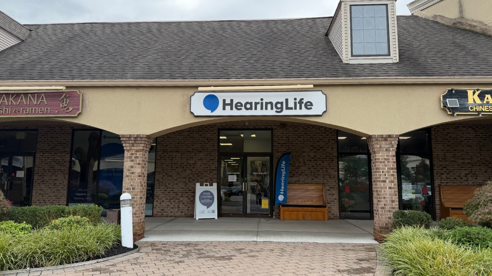 Somerset NJ HearingLife storefront