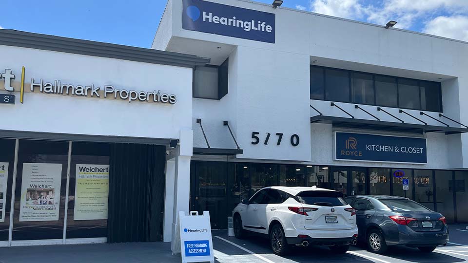 HearingLife - Fort Lauderdale - Front of hearing center