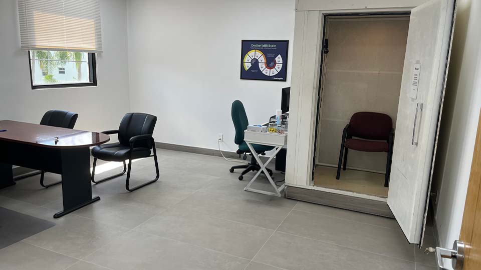HearingLife - Fort Lauderdale - Testing Area