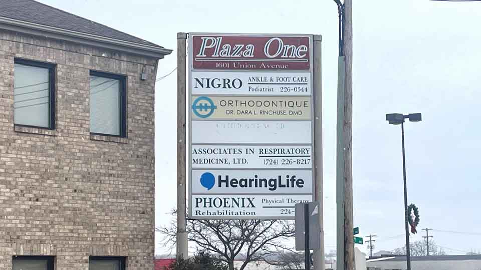 HearingLife - Natrona Heights - signage