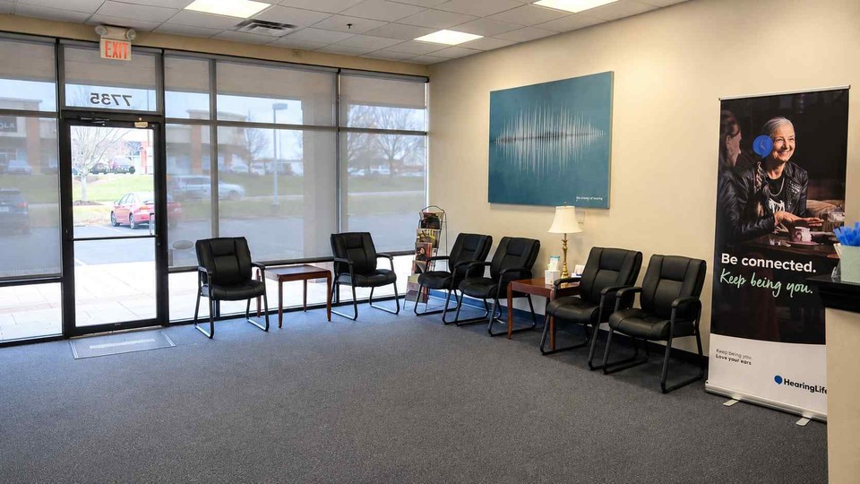 HearingLife - West Chester, OH - waiting area
