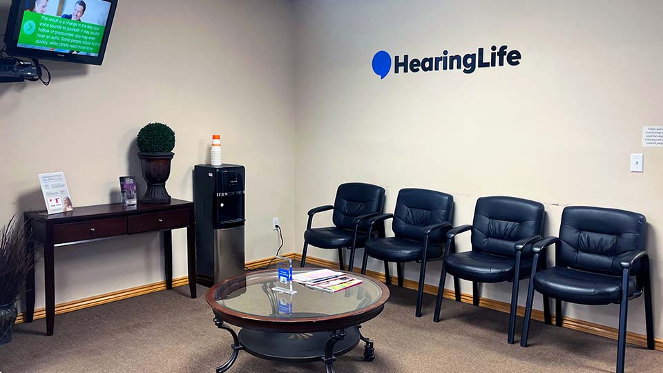 HearingLife in Layton, UT - Waiting Area