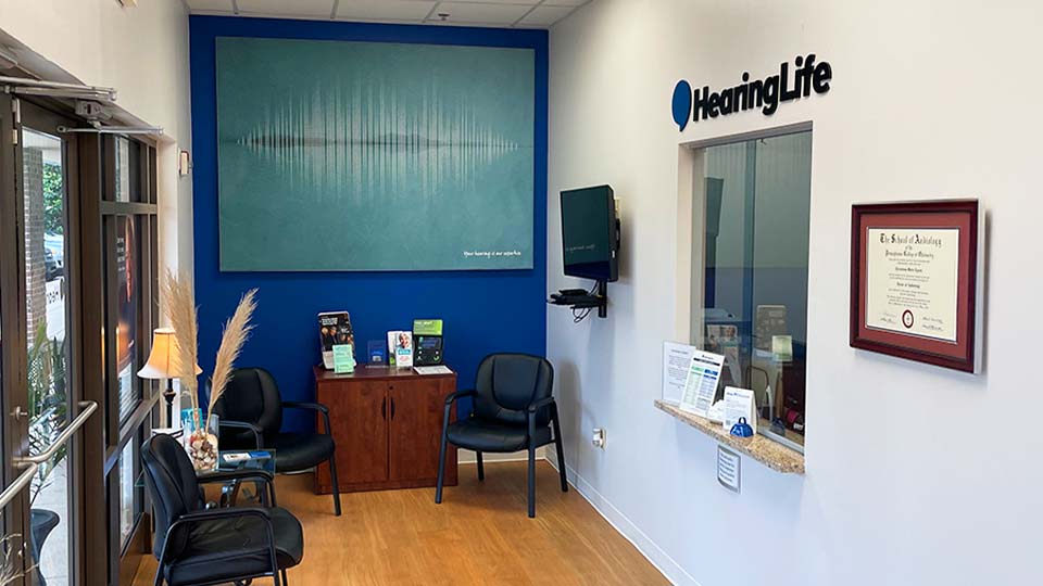 HearingLife - Auburn, AL - Lobby