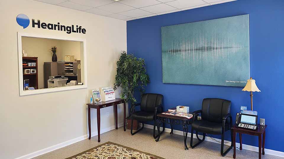 HearingLife - White Hall, AR - Lobby