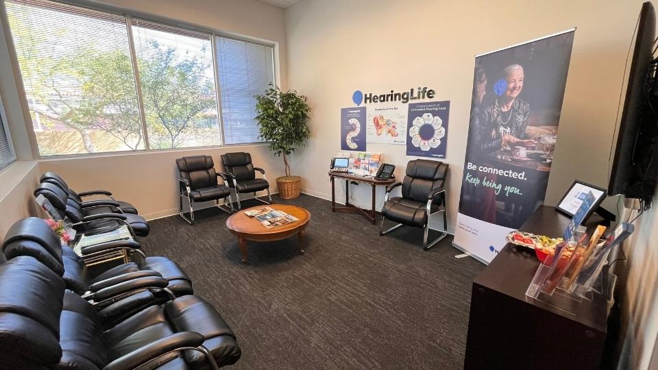 HearingLife Lobby Chandler AZ