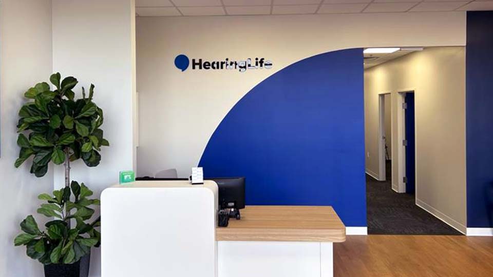 HearingLife - Gilbert, AZ - reception area