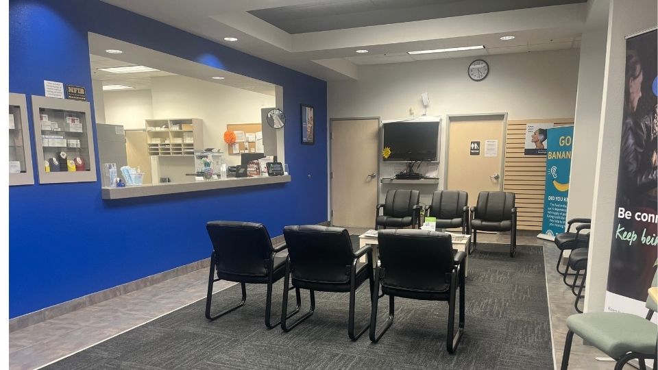 HearingLife Lobby Mesa AZ