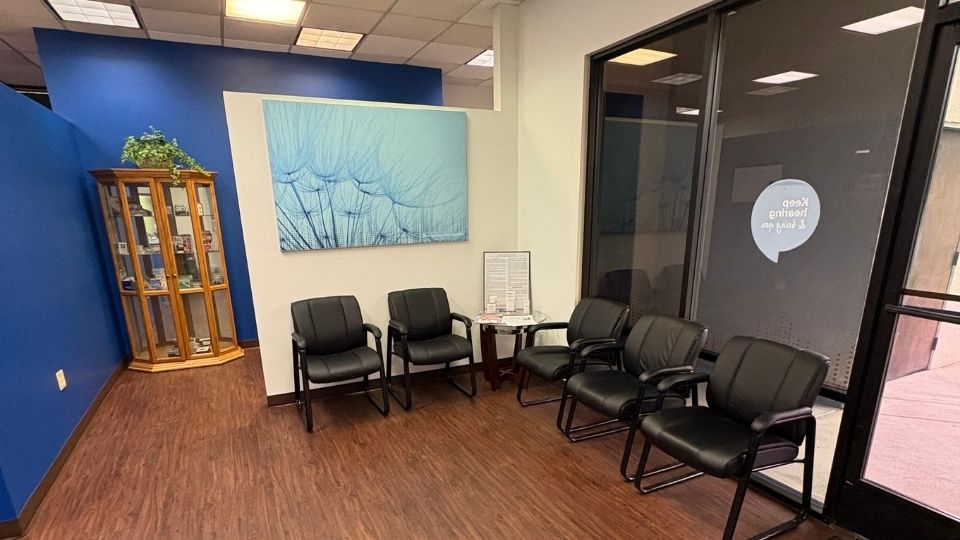 HearingLife Lobby Anaheim CA