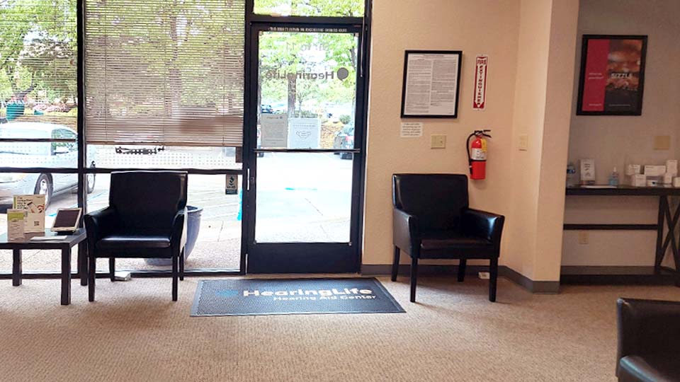 HearingLife - Auburn, CA - Lobby