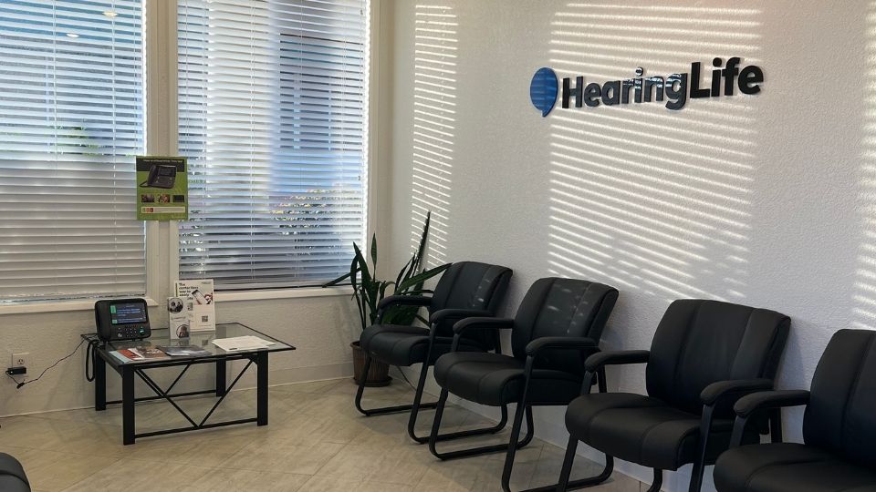HearingLife Lobby Brea CA