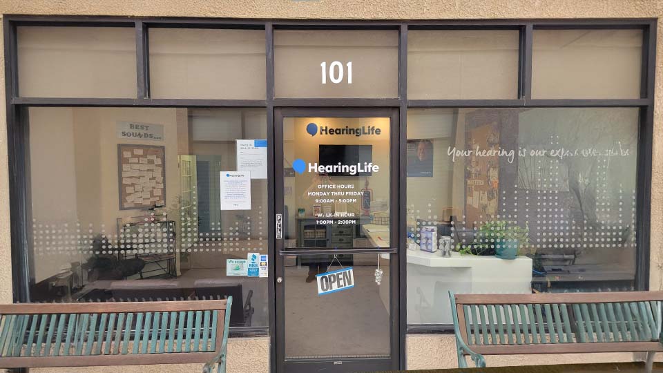 HearingLife - Clovis, CA - Front Door