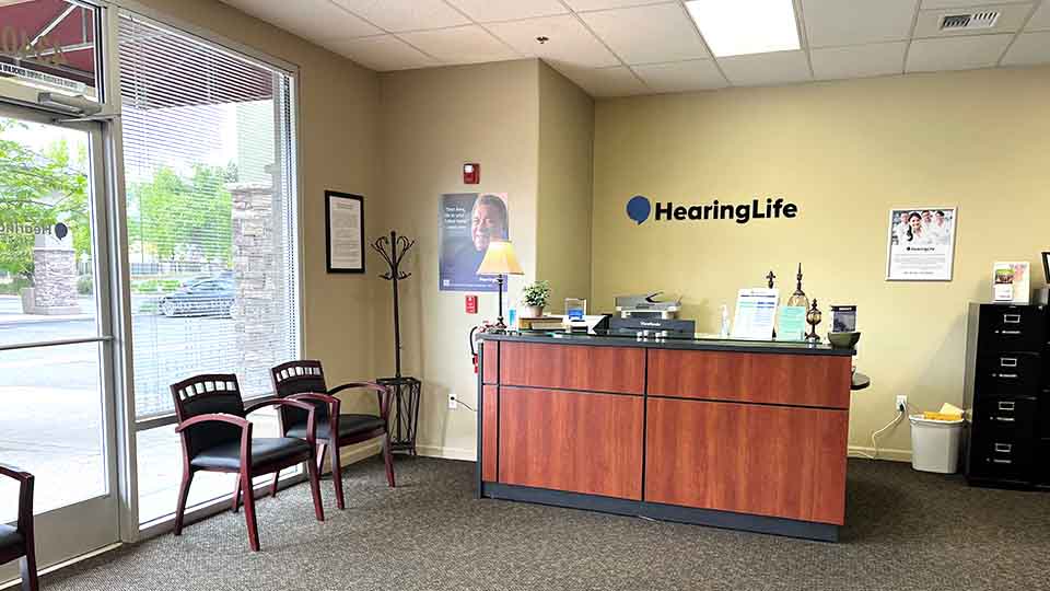 HearingLife - Folsom, CA - Lobby