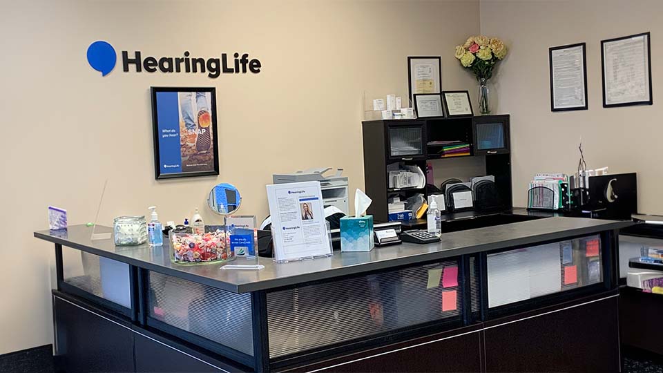 HearingLife - Roseville, CA - Lobby