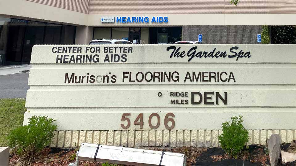HearingLife - San Jose Thornwood, CA - Outside Sign