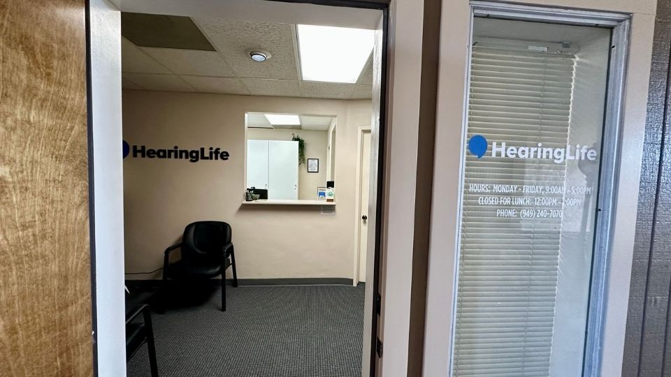 HearingLife Lobby Sanclemente CA