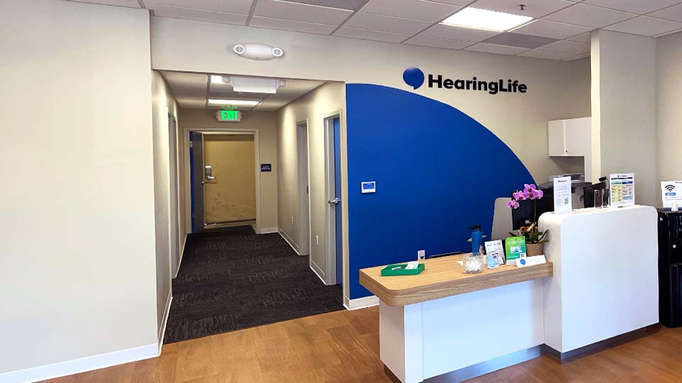 HearingLife Santa Clara, CA - Reception
