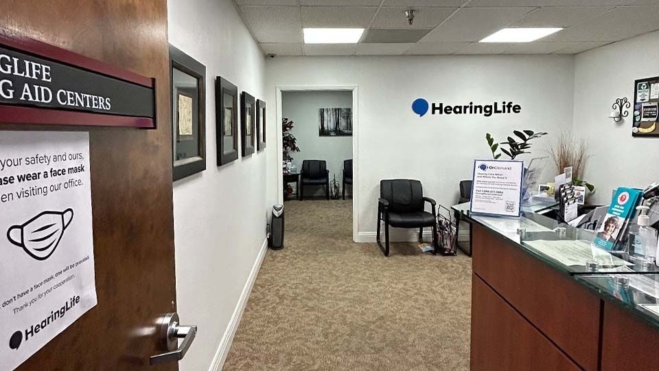 HearingLife Lobby Santa Cruz CA