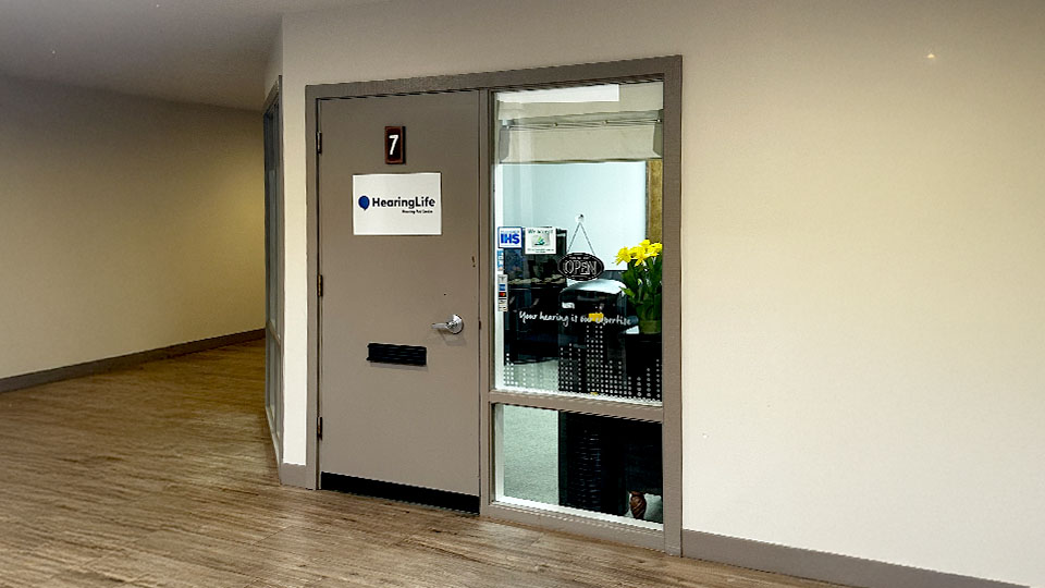 HearingLife - Turlock, CA - Office door