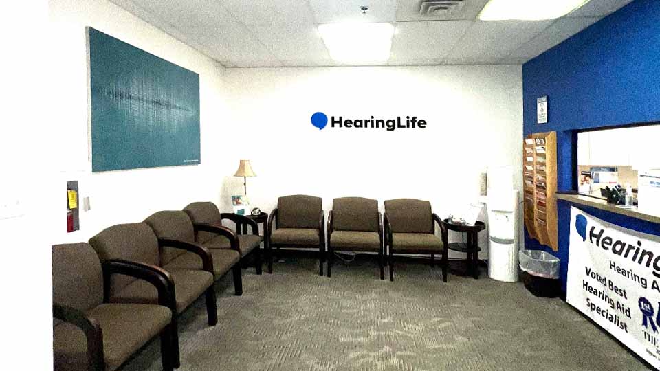 HearingLife - Vacaville, CA - Lobby